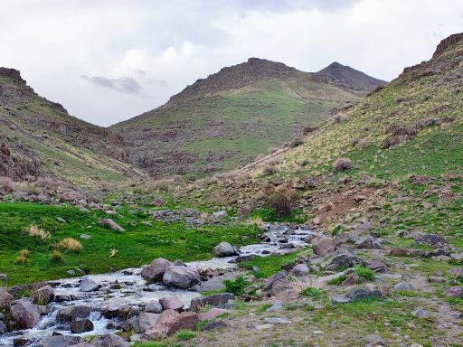 عکس آبشار دربند سهرین
