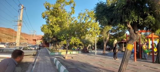 عکس پارک مسافر