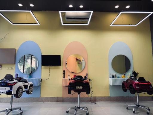 آرایشگاه کودک آرا