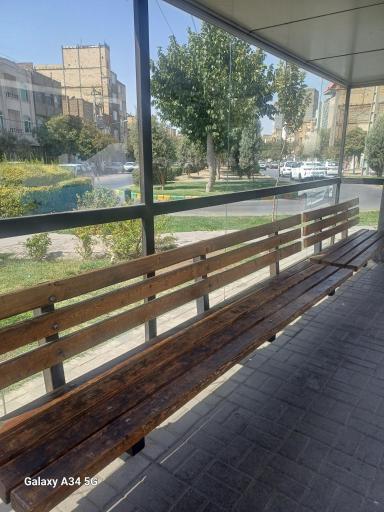 عکس ایستگاه اتوبوس هدایت 16