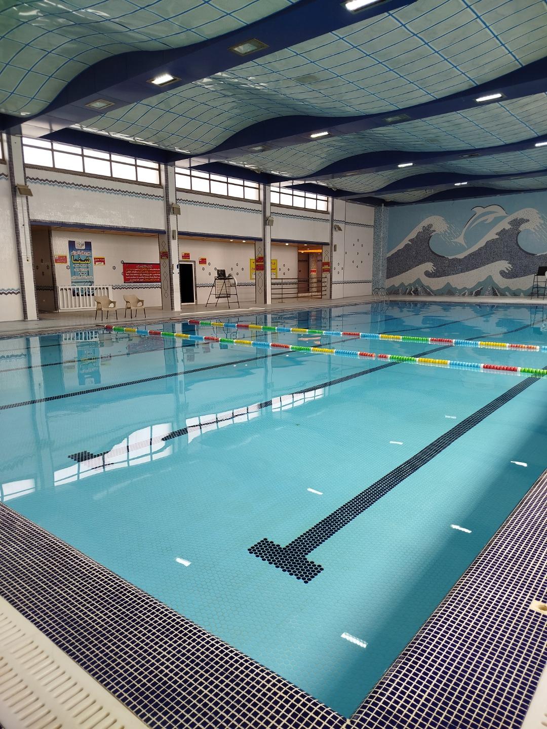 عکس استخر خلیج فارس