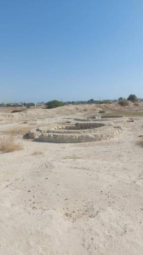 عکس چاه های آب بردستان