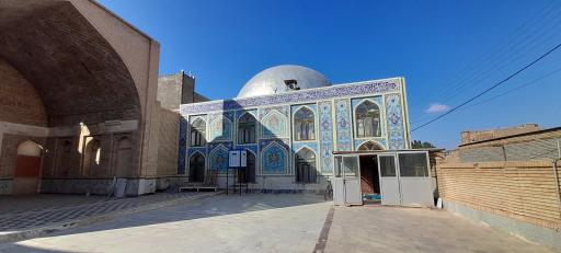 عکس مسجد حضرت عمر فاروق (رض)