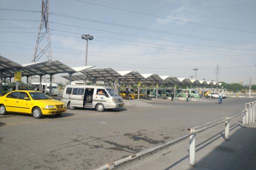 عکس پایانه مترو شاهد