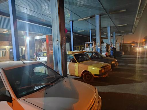 عکس پمپ گاز CNG شهید آوینی