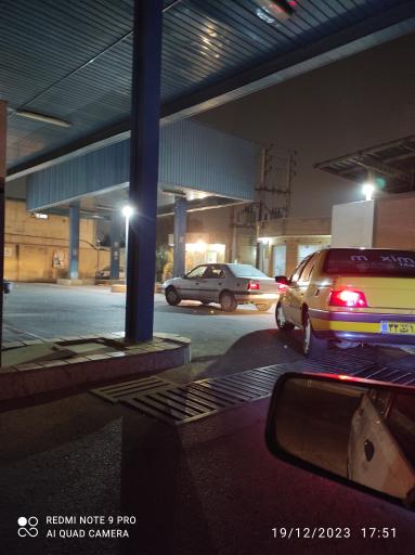 عکس پمپ گاز CNG شهید آوینی