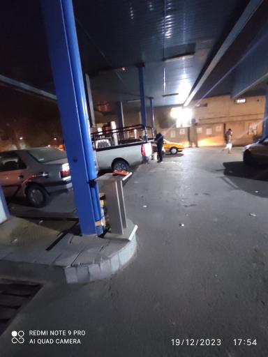 عکس پمپ گاز CNG شهید آوینی