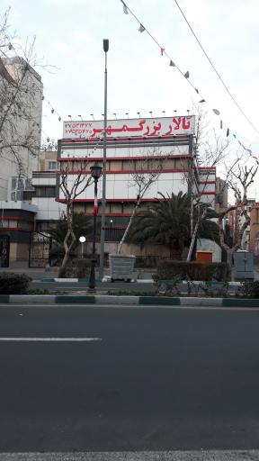 عکس تالار بزرگمهر