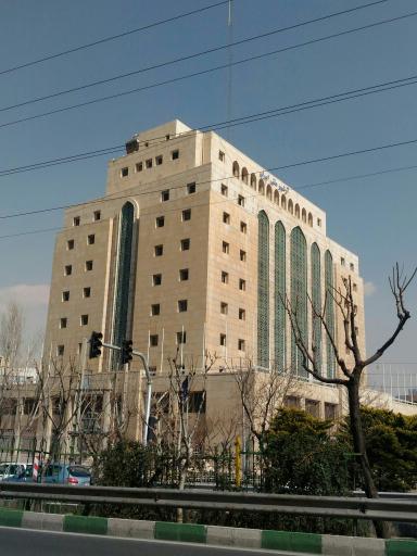 عکس ساختمان گنجینه اسناد ملی (آرشیو ملی ایران)