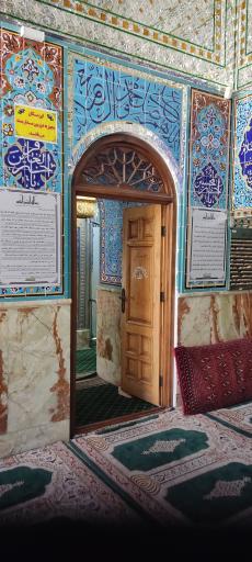 عکس امامزاده علی ابن جعفر (ع)