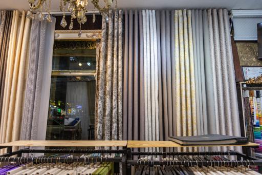 عکس گالری پرده بهار