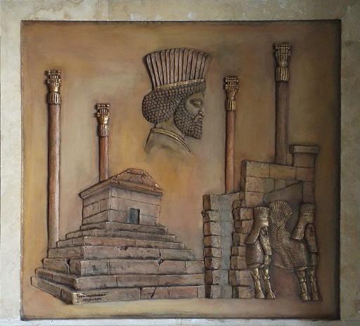 کارگاه هنری نقش دل سازنده نقش برجسته و مجسمه