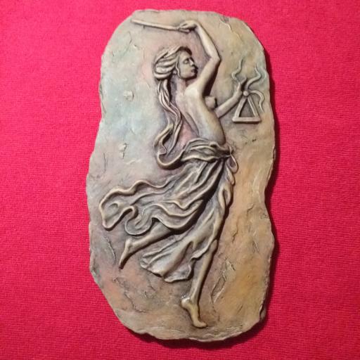 کارگاه هنری نقش دل سازنده نقش برجسته و مجسمه