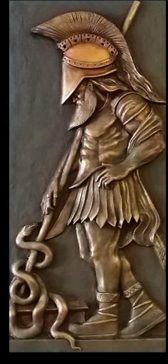 کارگاه هنری نقش دل سازنده نقش برجسته و مجسمه