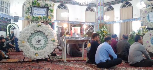 عکس مسجد آیت الله سید احمد