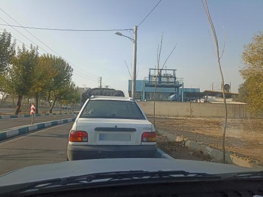 عکس پمپ گاز CNG شهید آوینی