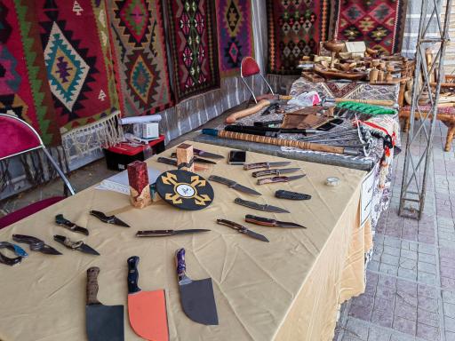 کارگاه چاقو سازی بهارلو