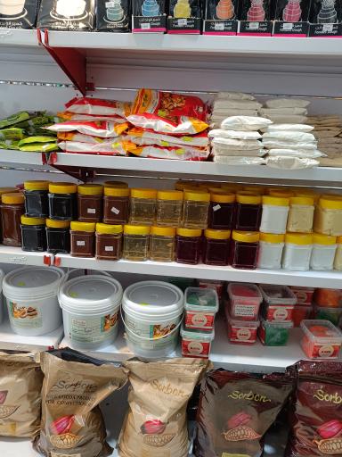 عکس لوازم قنادی رجایی