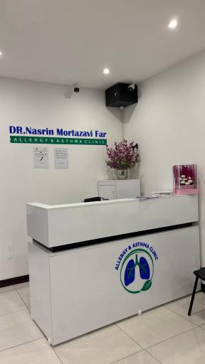 عکس کلنیک آسم و آلرژی دکتر مرتضوی فر