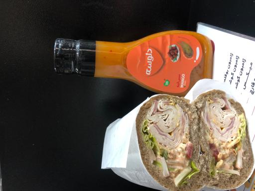 عکس پروتئین و ساندویچ سرد دنیز