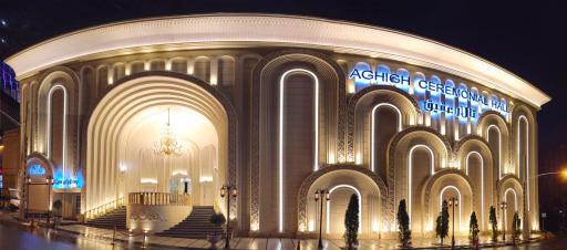 عکس تالار قصر عقیق