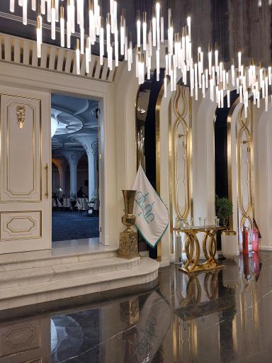 تالار قصر عقیق