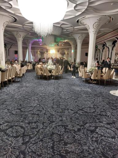 عکس تالار قصر عقیق