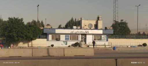 پلیس راه آزادراه قزوین زنجان