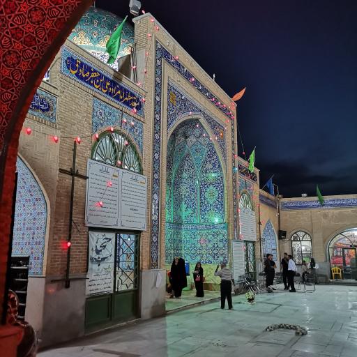 عکس امامزاده علی ابن جعفر (ع)