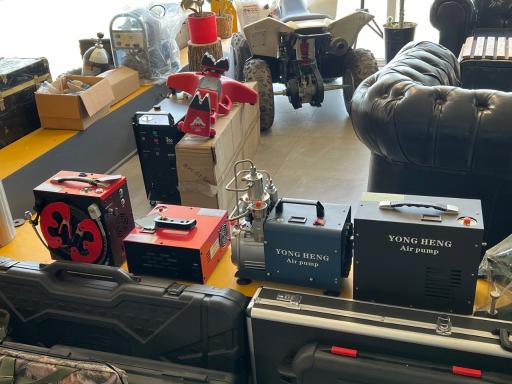 عکس باشگاه تیراندازی پی سی پی توحیدلو