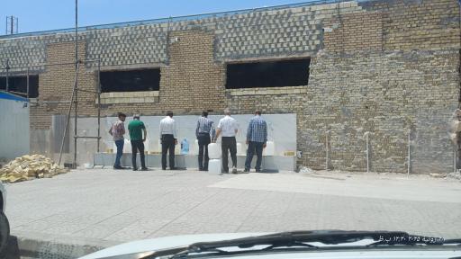 عکس ایستگاه آب تصفیه یزد