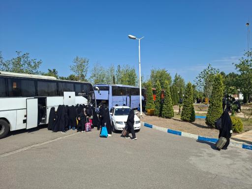 عکس اردوگاه امام خامنه ای