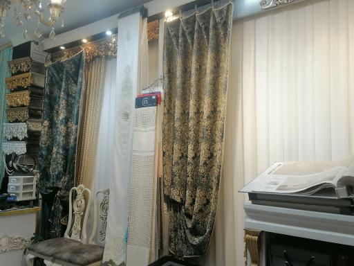 عکس گالری پرده بهار