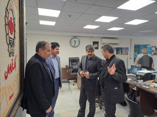 عکس بانک ملی ایران شعبه میدان تره بار مرکزی تهران