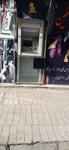 عکس خود پرداز بانک پاسارگاد