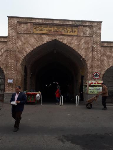 عکس بازار بزرگ تبریز درب صادقیه