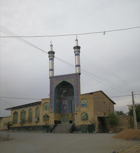 عکس مسجد حضرت ابوالفضل