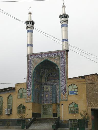 عکس مسجد حضرت ابوالفضل