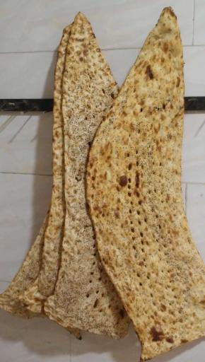 عکس نانوایی سنگکی