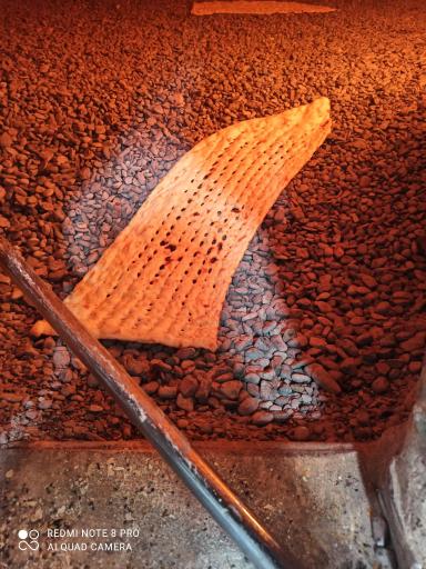 عکس نانوایی سنگکی