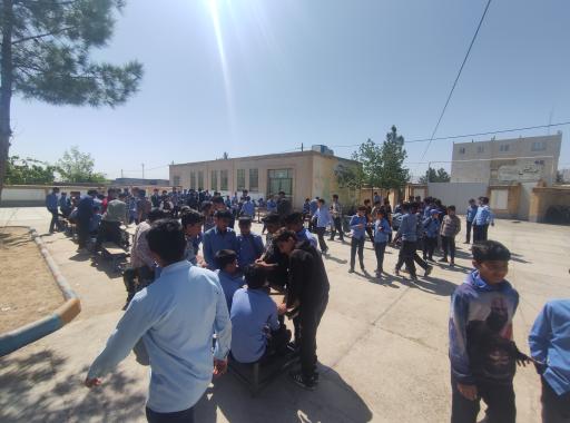 عکس مدرسه شهید رحمانی 