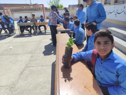 عکس مدرسه شهید رحمانی 