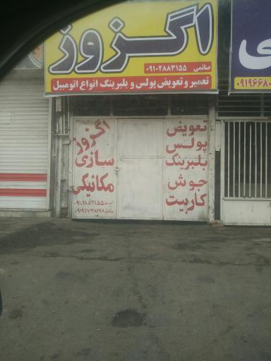 عکس اگزوز سازی