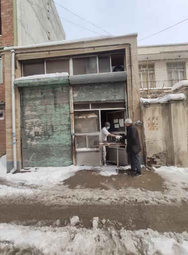 عکس نانوایی لواش