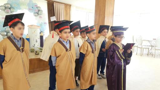 عکس پیش دبستانی و دبستان غیردولتی اندیشه