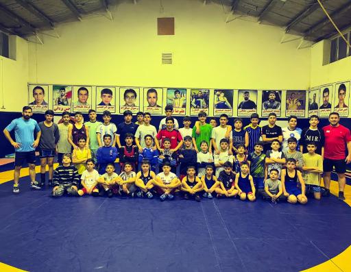 سالن کشتی شهدا شهرقدس