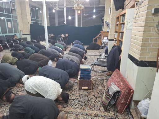 عکس مسجد خندق