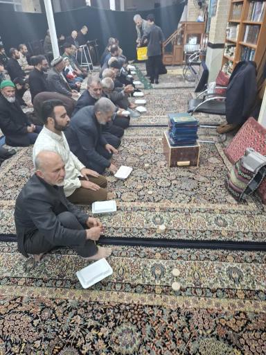 عکس مسجد خندق