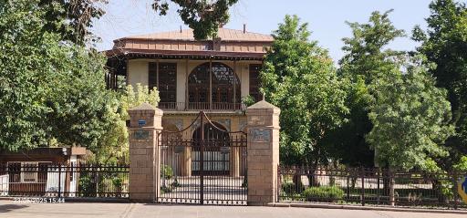 عکس کاخ چهل ستون قزوین