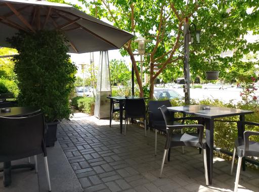 عکس کافه بامگاه